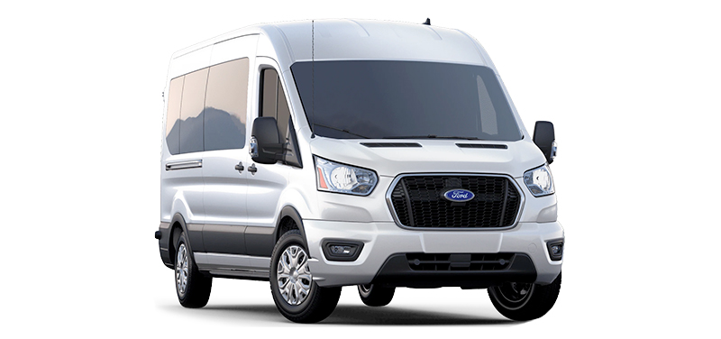 Ford Transit White